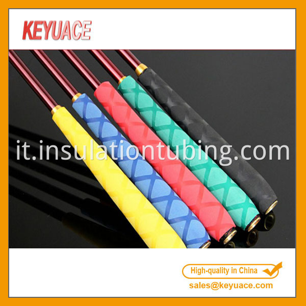 Large Heat Shrink Tubing for Fishing Rod